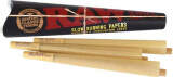 RAW Black King Size Cones
