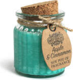 Soy Pot of Fragnance Candle -