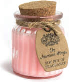 Soy Pot of Fragnance Candle -