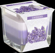 Rainbow Jar Candle - Lavender