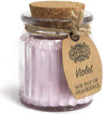 Soy Pot of Fragnance Candle -
