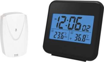 Solight TE46 termometrs ar radio sensoru