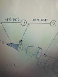 Testo cone probe stop (0170 9070)