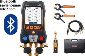 Testo 558s Bluetooth manifolda smart komplekts