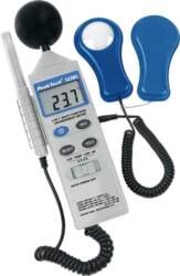 PeakTech P 5035 četru parametru mērītājs