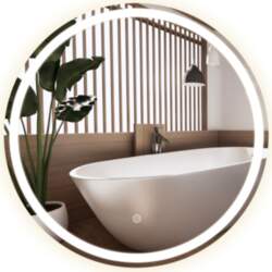 Rea Sanitary LUSTRO ŚCIENNE LED 80cm