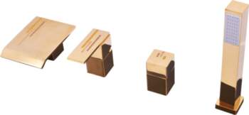 Смеситель для ванны ROYAL1173.5PZ DVK-27143