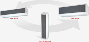 Dimplex Gaisa aizskars DAB 10E DAB