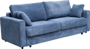 Dīvāns FLAME Blue 23224A-13