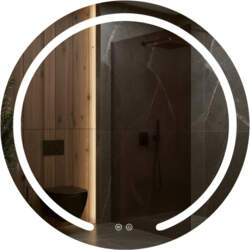 Rea Sanitary Lustro ścienne LED 90cm
