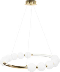 Toolight Lampa wisząca LED APP1553-CP Gold