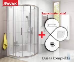 RAVAK комплект душевой кабины 90 см