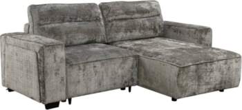 Divans RUFUS Light Khaki Chenille Corner