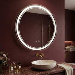 Rea Sanitary Lustro ścienne LED SOFT