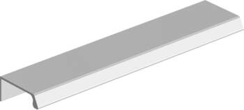 Handle C 01 chrome X000001825