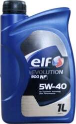 ELF 5W40 EVOLUTION 900 NF 1L