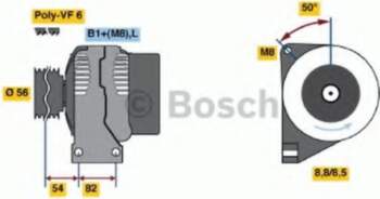 Ģenerators BOSCH 0 986 047 470