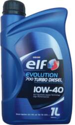 ELF 10W40 EVOLUTION 700 TURBO D