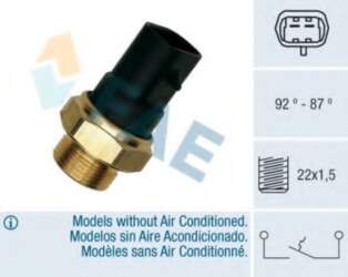 Termoslēdzis, Radiatora ventilators FAE 37220