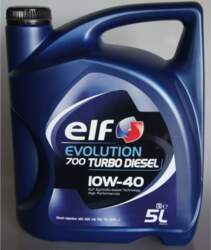 ELF 10W40 EVOLUTION 700 TURBO D