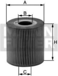MANN-FILTER HU721/4X (5)