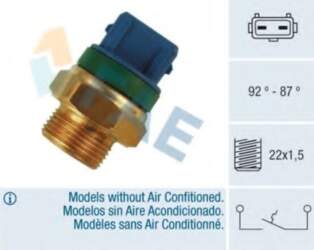 Termoslēdzis, Radiatora ventilators FAE 37680