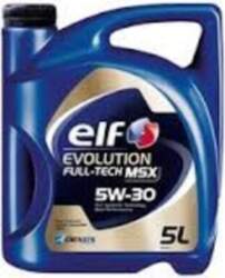 ELF 5W30 EVOLUTION FULLTECH MSX 5L