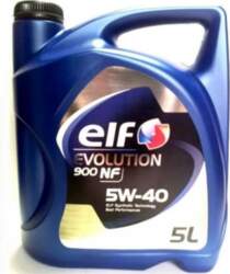 ELF 5W40 EVOLUTION 900 NF 5L