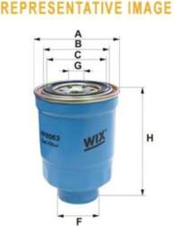 Degvielas filtrs FILTRON PP853