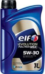 ELF 5W30 EVOLUTION FULLTECH MSX 1L
