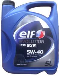 ELF 5W40 EVOLUTION 900 SXR 5L