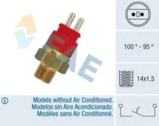 Termoslēdzis, Radiatora ventilators FAE 36250
