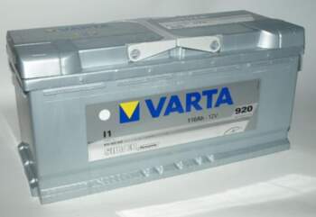 Akumulators VARTA SILVER DYNAMIC I1 110Ah