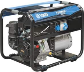 sdmo benzin 6500