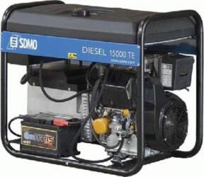 DIESEL 15000 TE ģenerators SDMO