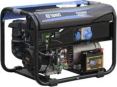 SDMO TECHNIC 6500 E M Benzīna
