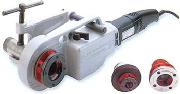 SUPERTRONIC 2000 vītņgriešanas komplets, 1/2"-2&quot