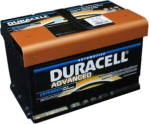 Duracell Advanced AK-DU-DA72 72Ah 660A