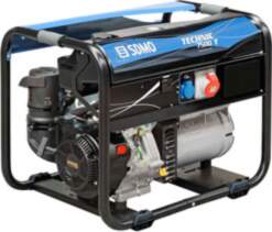 SDMO TECHNIC 7500 TE Benzīna ģenerators