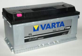 Akumulators VARTA BLACK DYNAMIC F5 88Ah