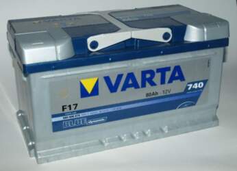 Akumulators VARTA BLUE DYNAMIC F17 80Ah