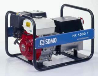 HX 5000 T C ģenerators SDMO
