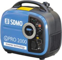 SDMO Inverter PRO2000 ģenerators