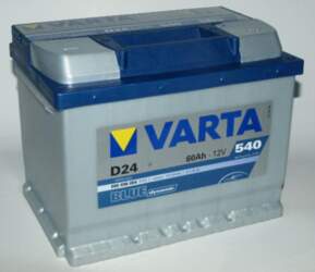 Akumulators VARTA BLUE DYNAMIC D24 60Ah