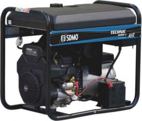 SDMO TECHNIC 10000 E Benzīna ģenerators