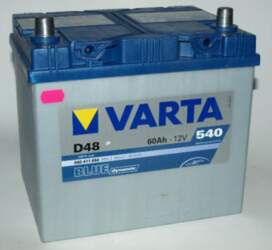 Akumulators VARTA BLUE DYNAMIC D48 60Ah