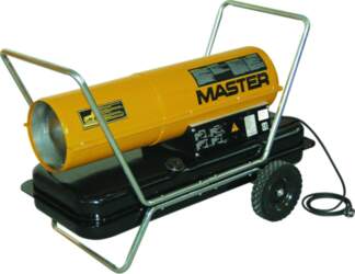 MASTER B 100 CED Dīzeļsildītājs ar