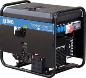 TECHNIC 9000 TE ģenerators SDMO
