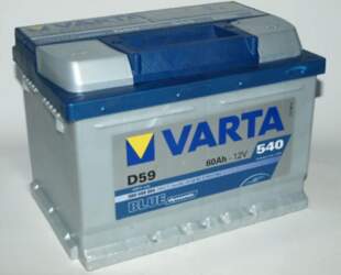 Akumulators VARTA BLUE DYNAMIC D59 60Ah