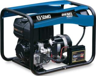 DIESEL 4000 E XL ģenerators SDMO